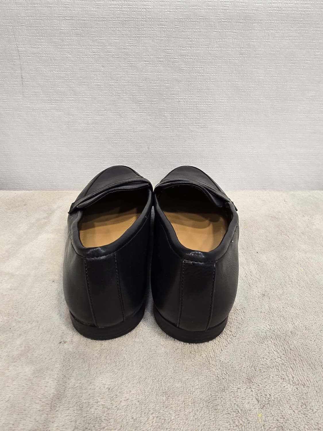 거의새거) H&M 블랙 페니 로퍼 250~255 상품이미지4