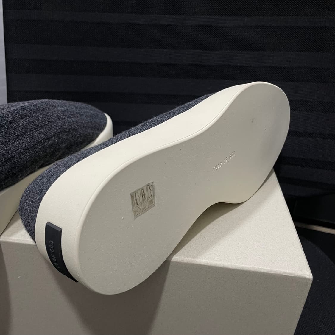 피어오브갓/ 모크 니트 울 슬립온/ 44(43) 상품이미지3