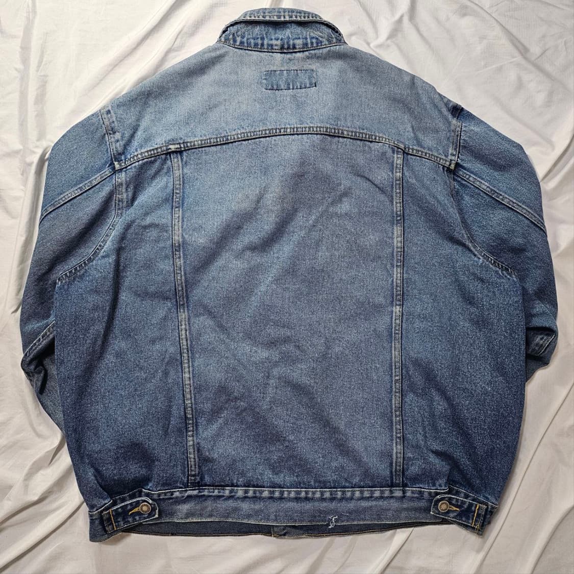 90’s Wrangler 랭글러 데님 자켓 L024 상품이미지3