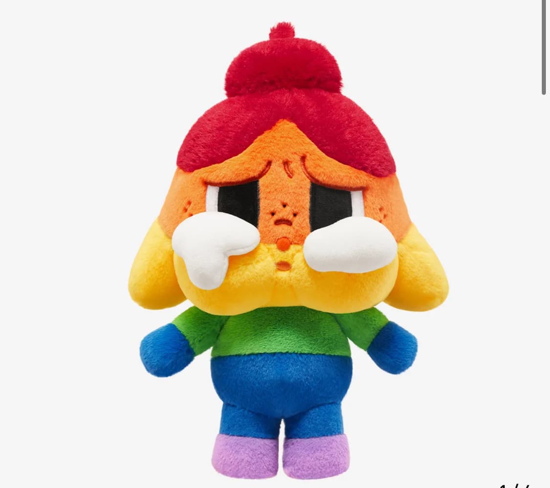 팝마트 크라이베이비 cheer up plush인형 + 13주년 피규어 상품이미지1