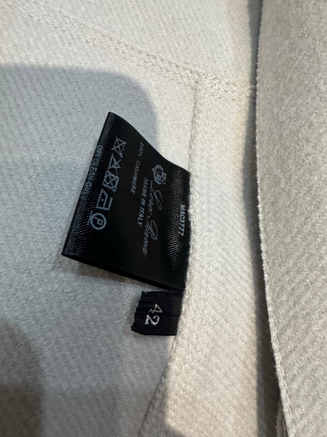 로로피아나 롱 캐시미어 코트 상품이미지3