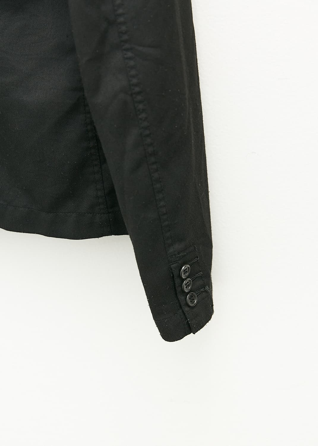 Black CDG Hood Blazer Jacket 상품이미지6