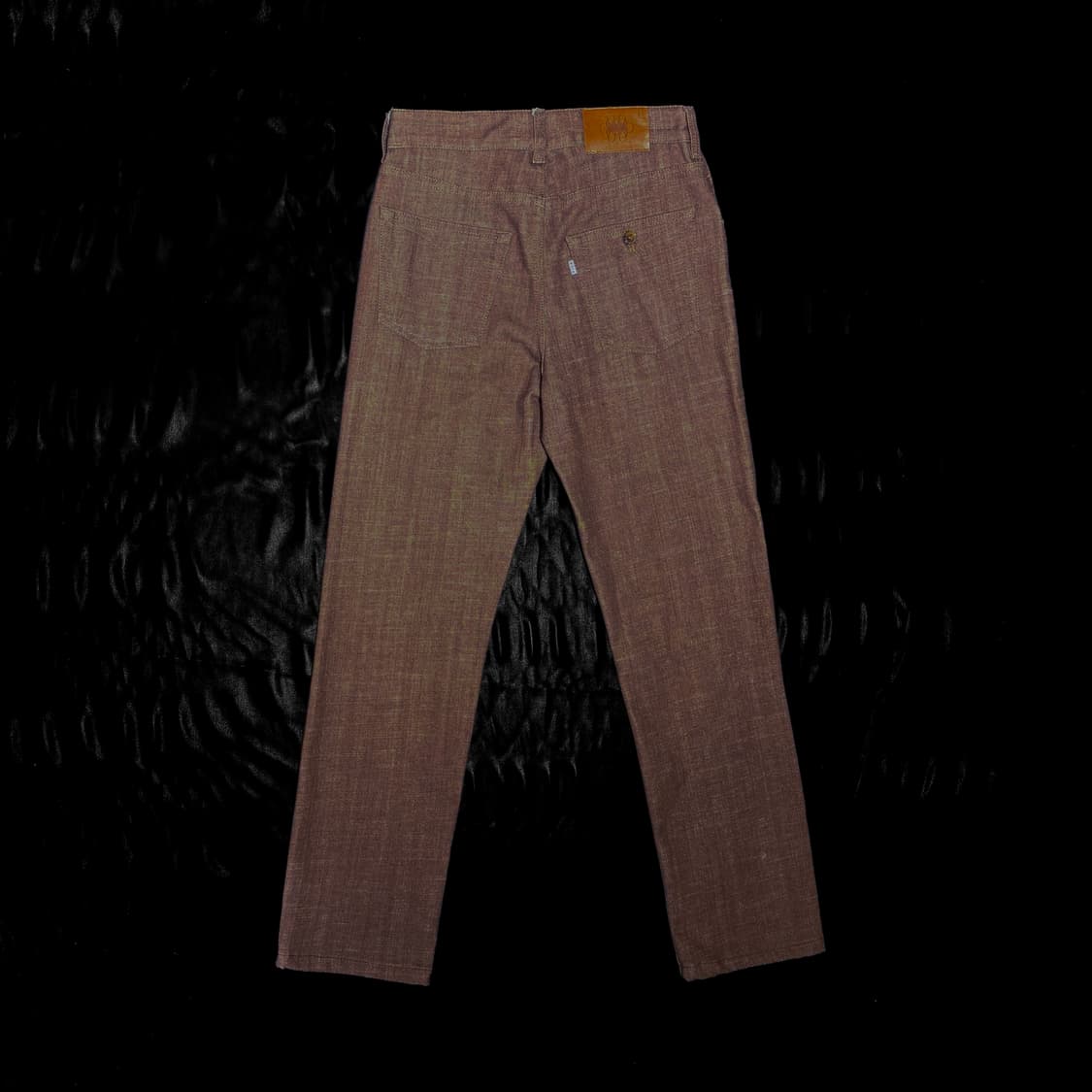 리에르 브라운 데님팬츠 상품이미지2