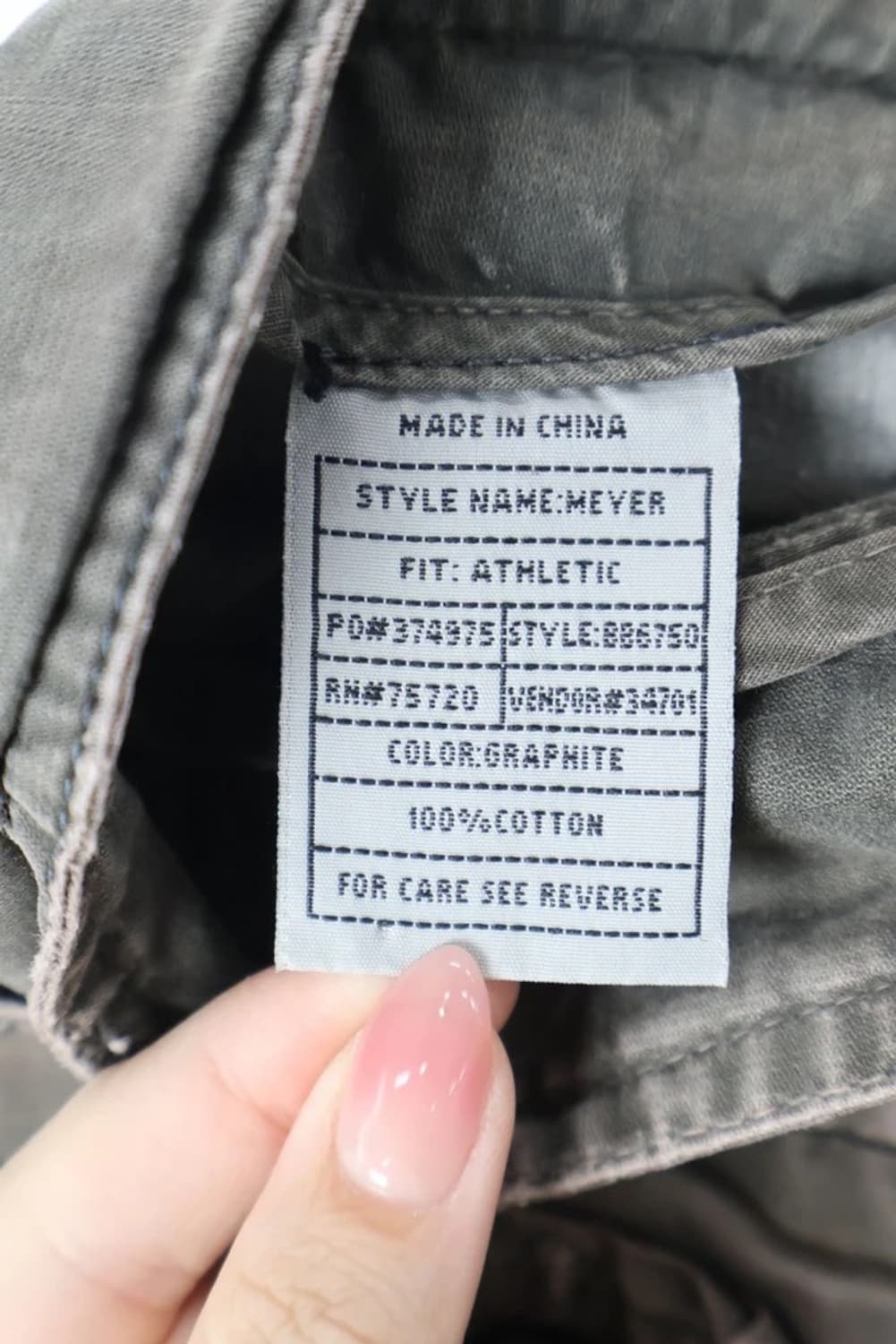 Buckle Black Cargo Shorts 상품이미지8