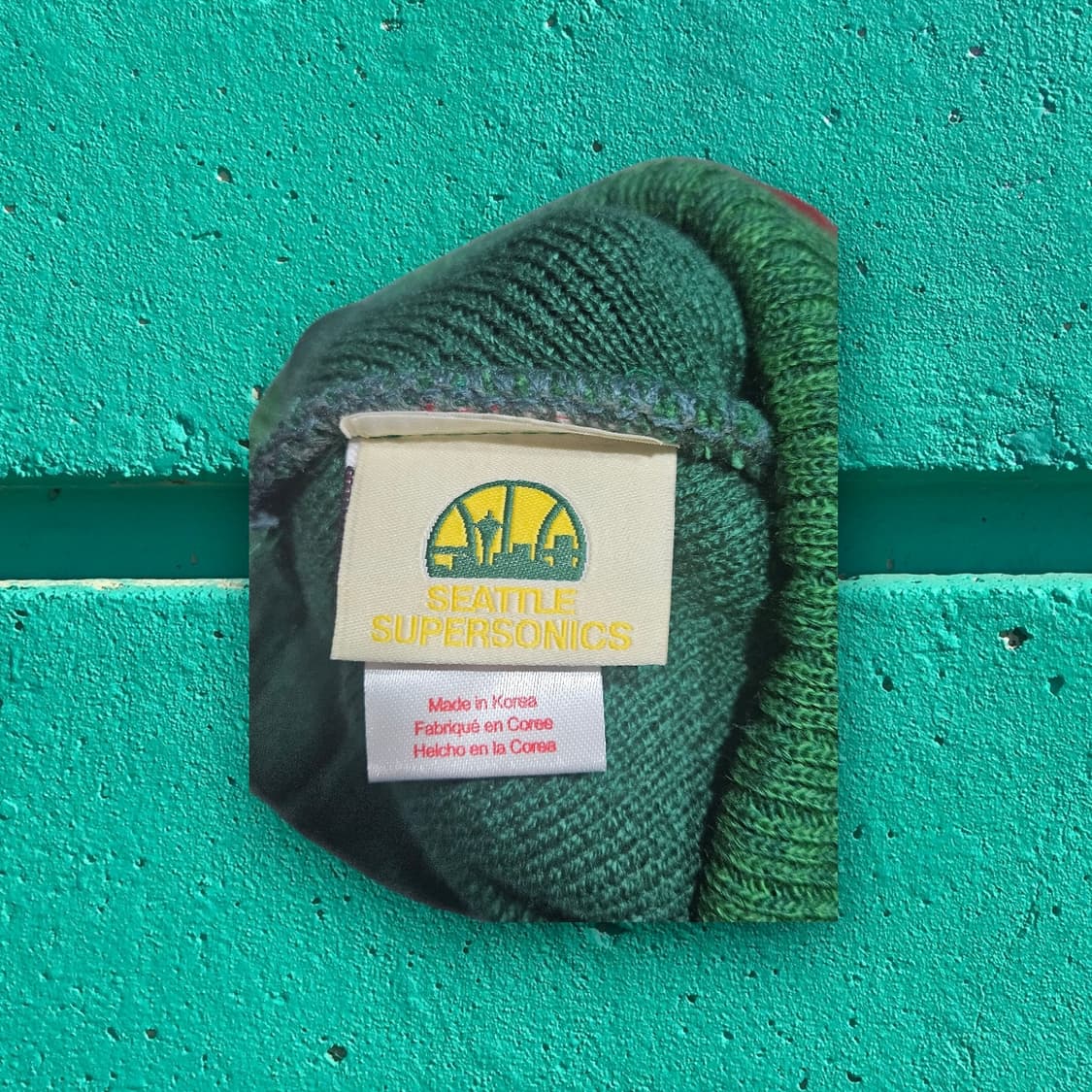 미첼앤네스 시애틀 슈퍼소닉스 비니 상품이미지4