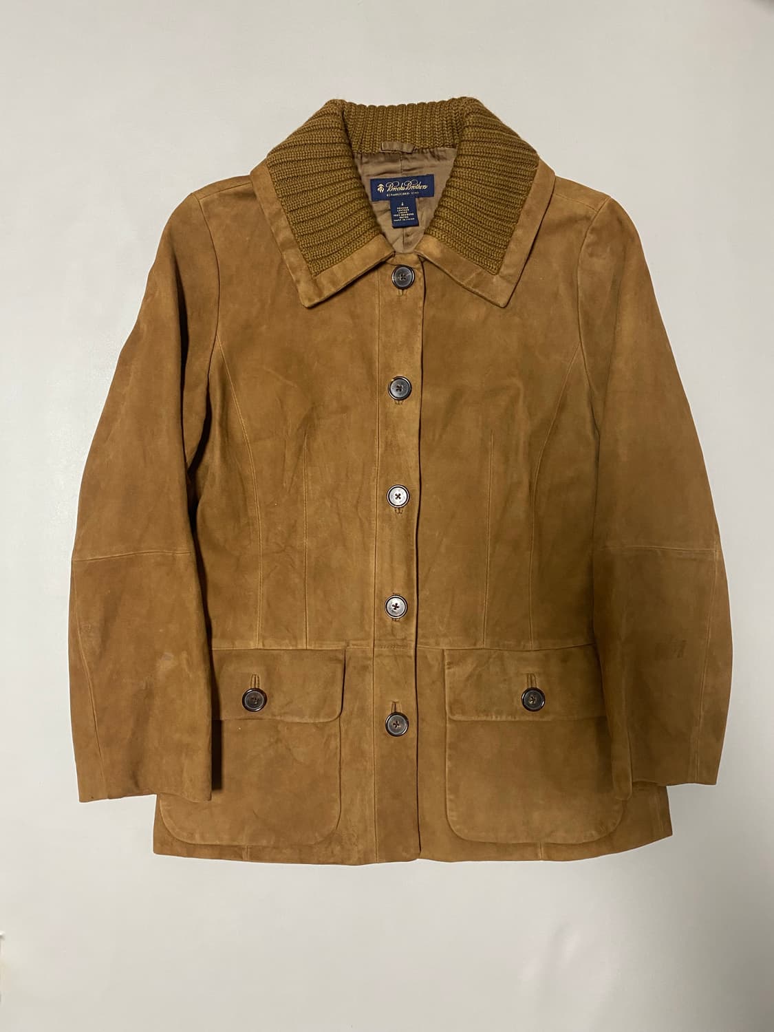 브룩스브라더스 리얼스웨이드 자켓 4 상품이미지1