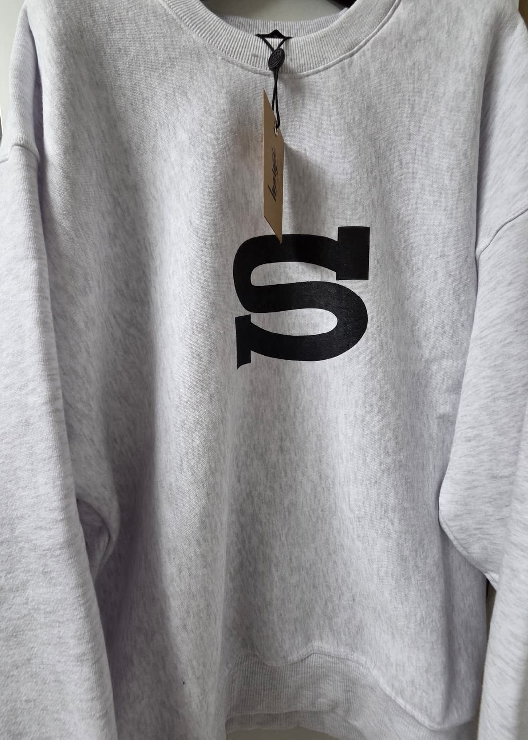 스투시 기모 맨투맨 xl  상품이미지4