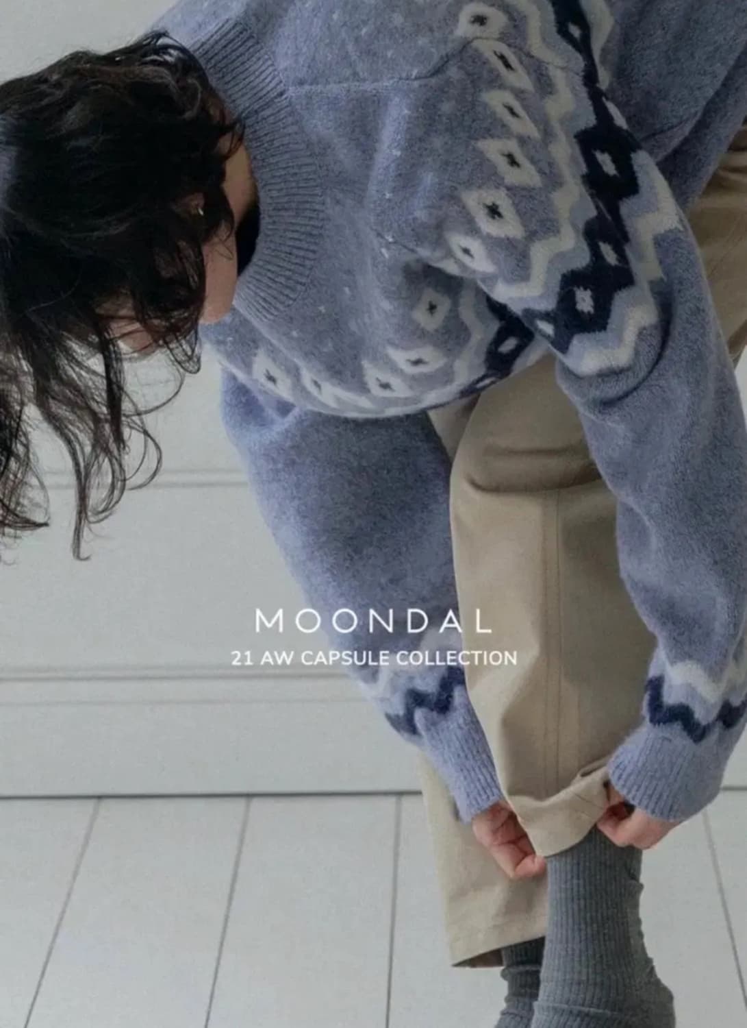 문달 크리스마스 니트 상품이미지5