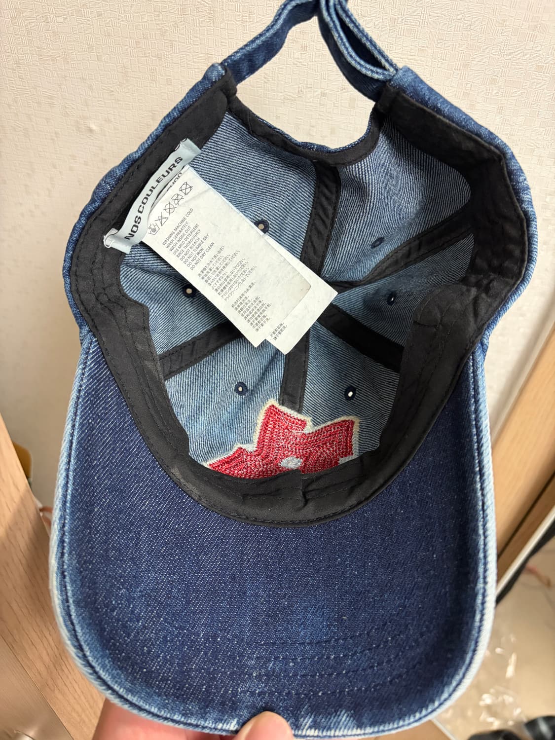 노쿨러스 데님 볼캡 상품이미지3