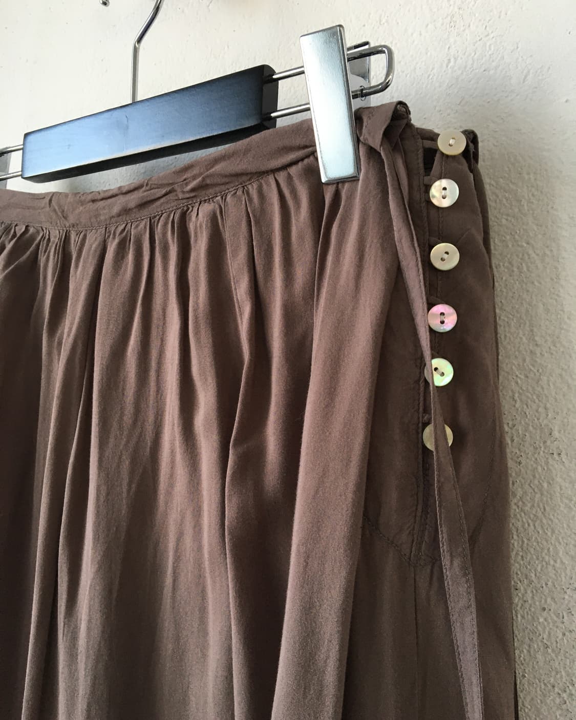 Button point skirt 상품이미지3