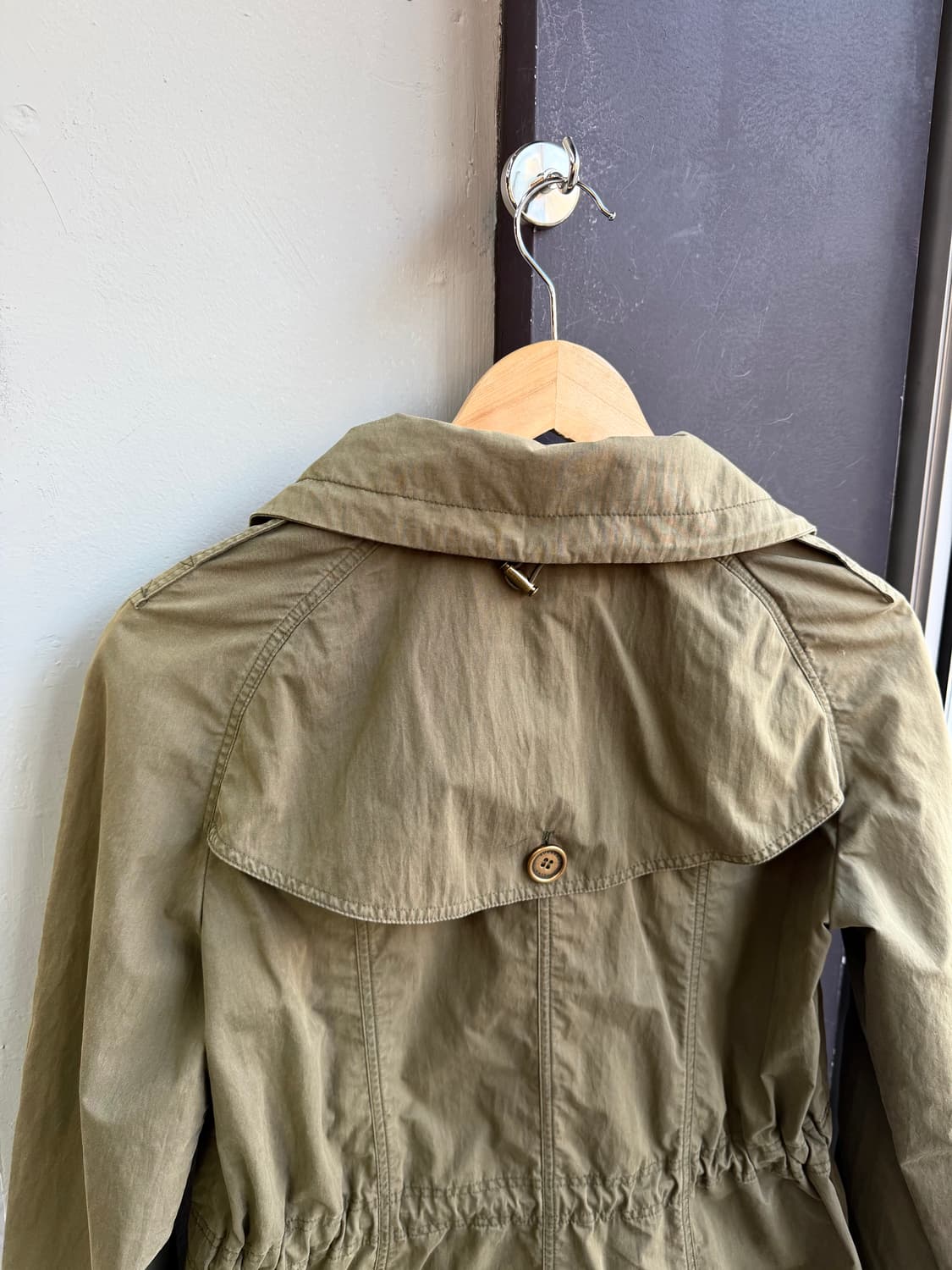 .UK8/ 버버리 4-Pocket 야상 트렌치코트 자켓 상품이미지6