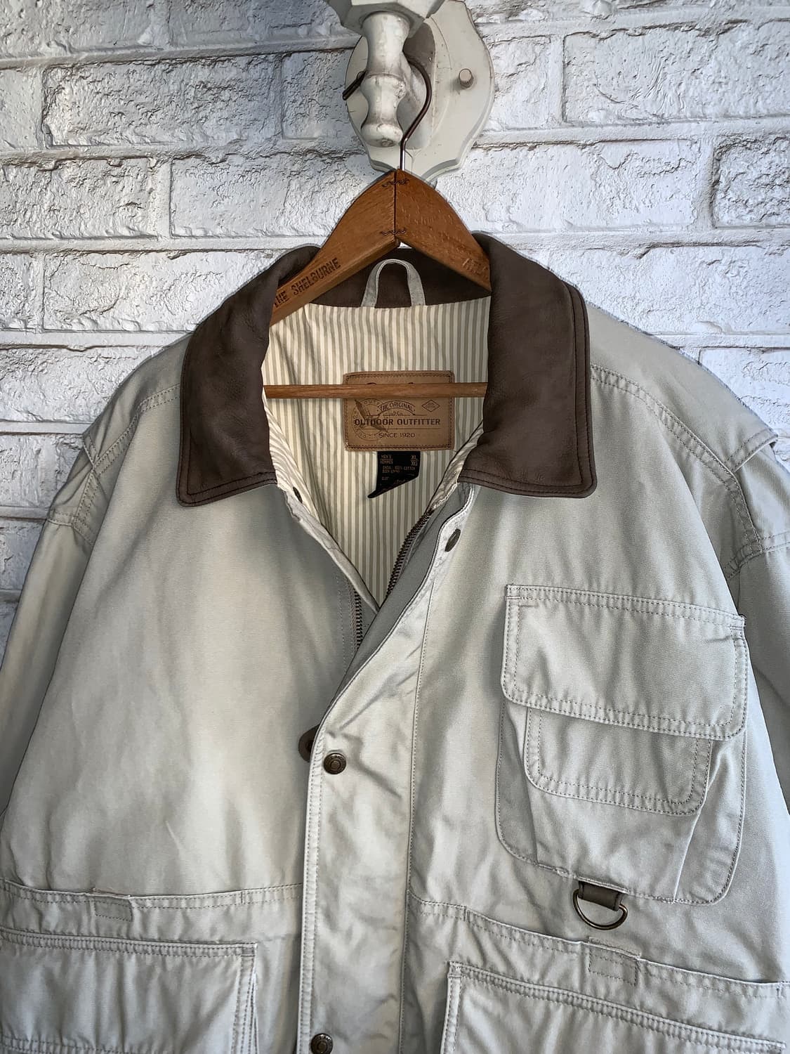 빈티지 에디바우어 유틸리티 자켓  상품이미지2