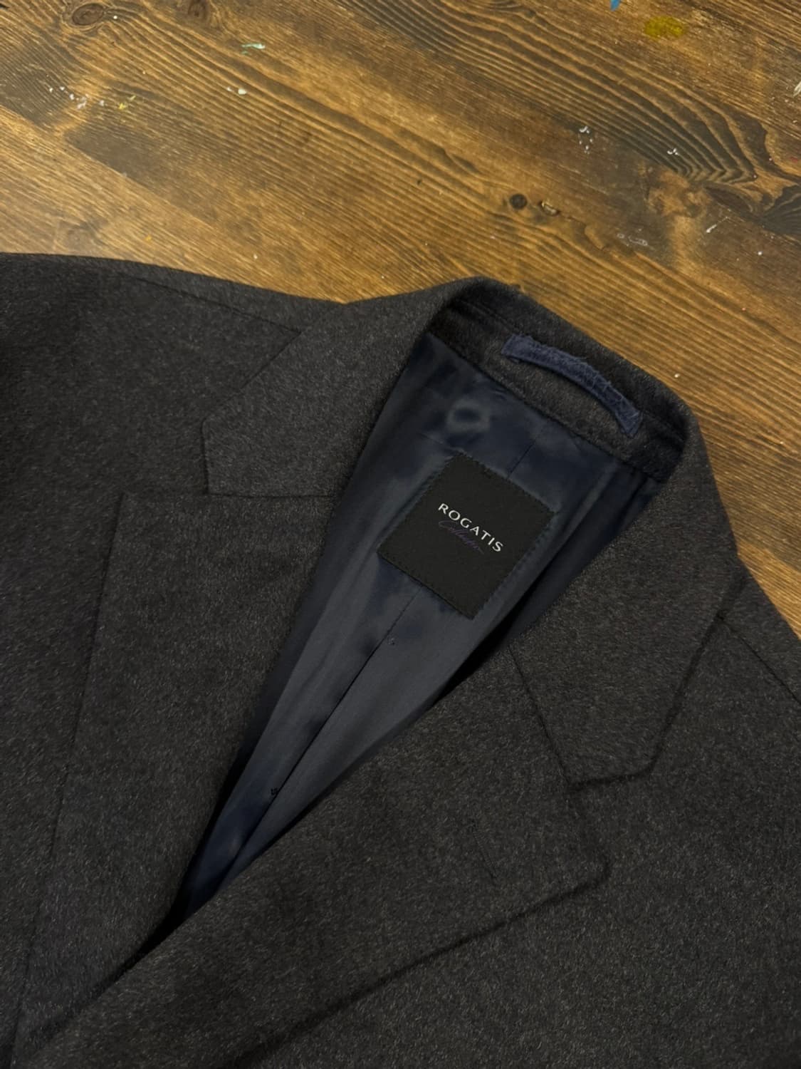 로가디스 컬렉션 캐시미어 체스터필드 코트 100 상품이미지6