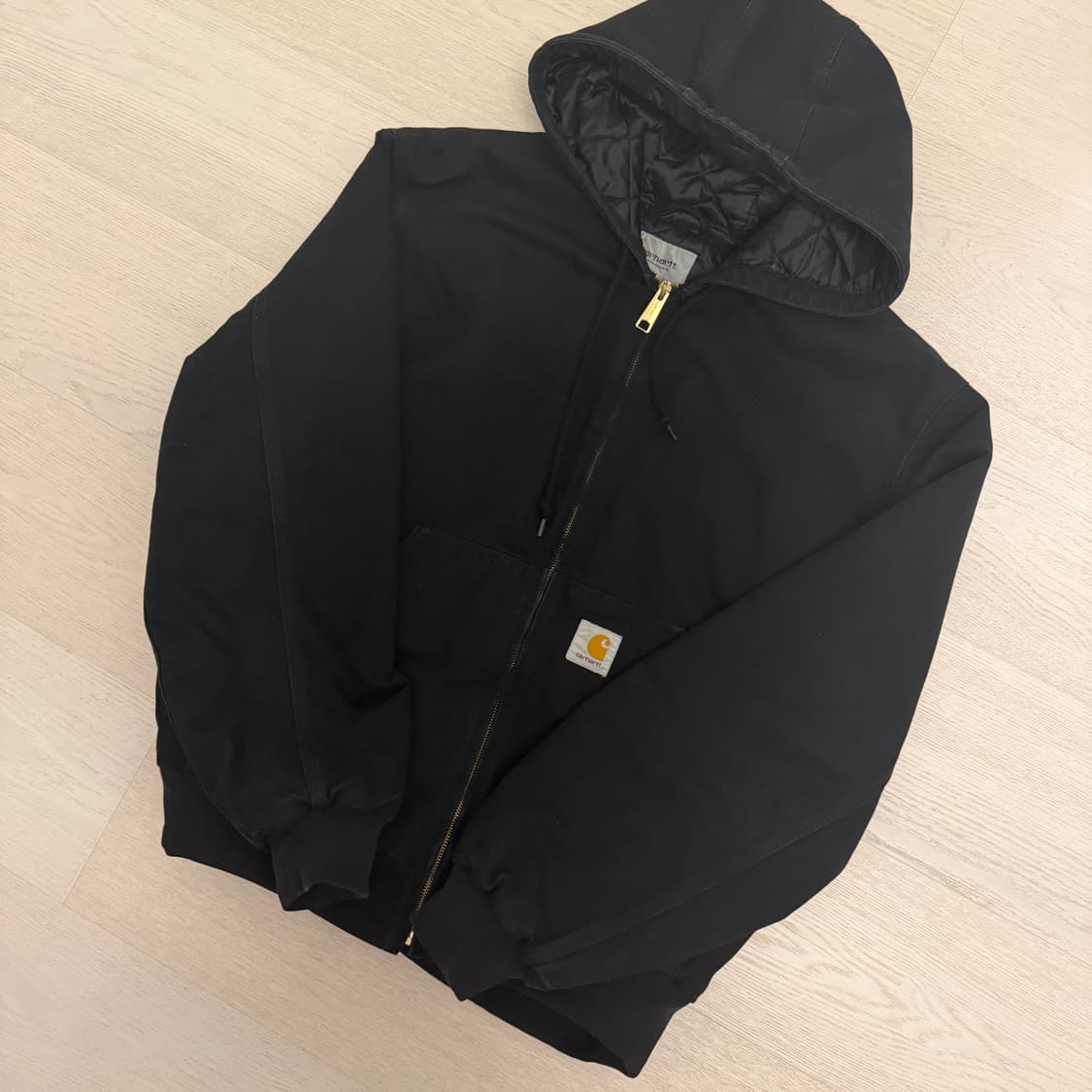 칼하트 wip OG 액티브 자켓 블랙 상품이미지2