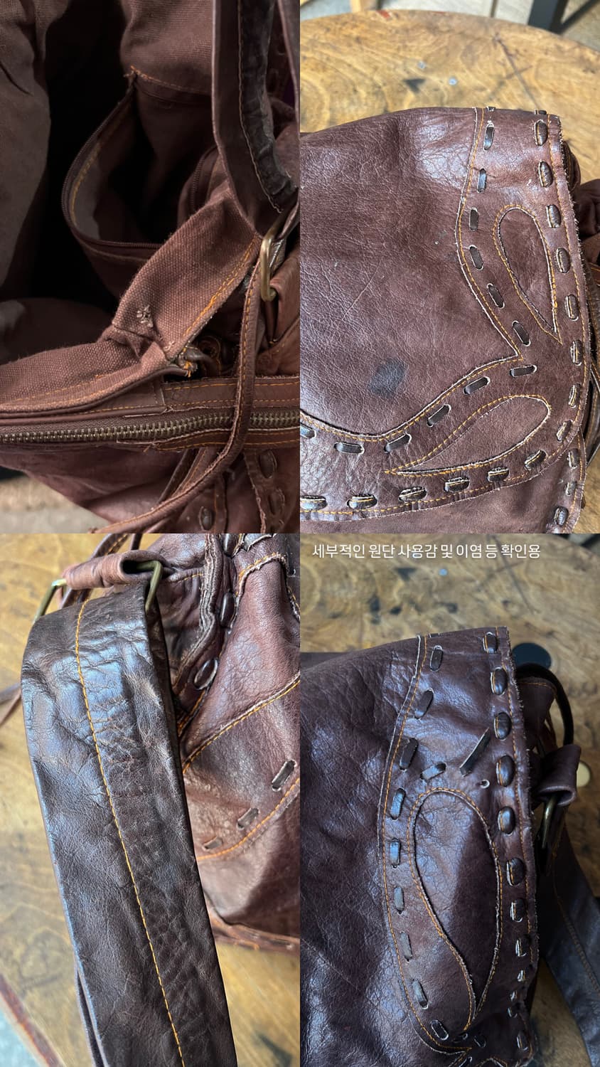 leather bag  상품이미지7