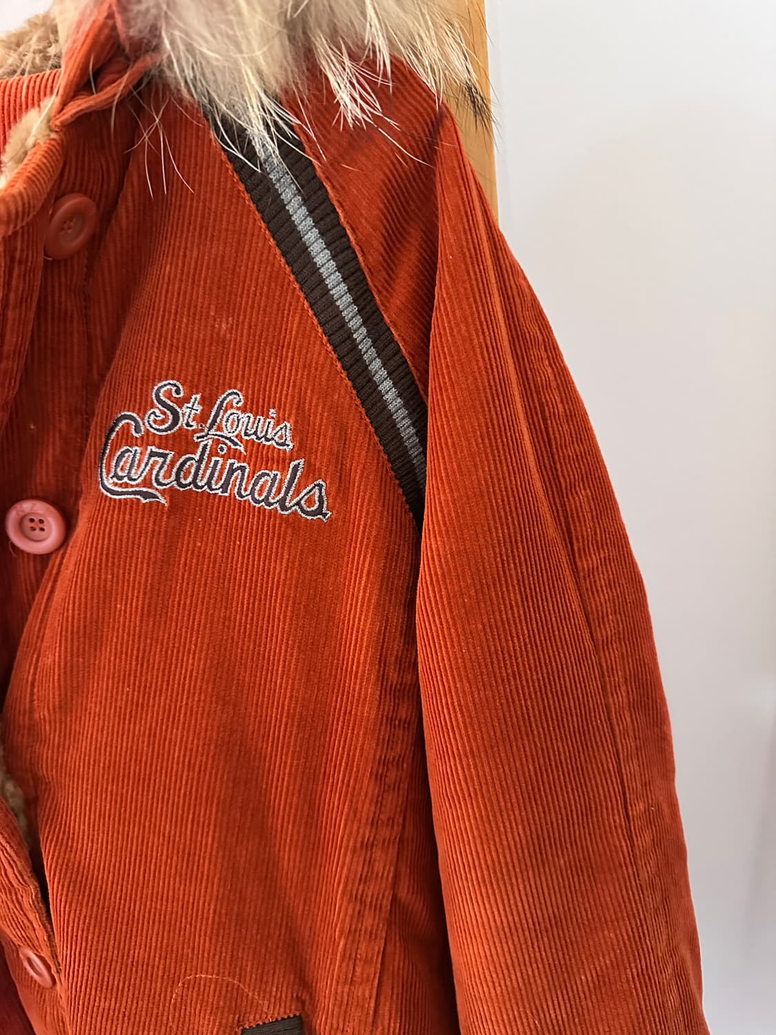 MLB 코듀로이 점퍼 상품이미지2