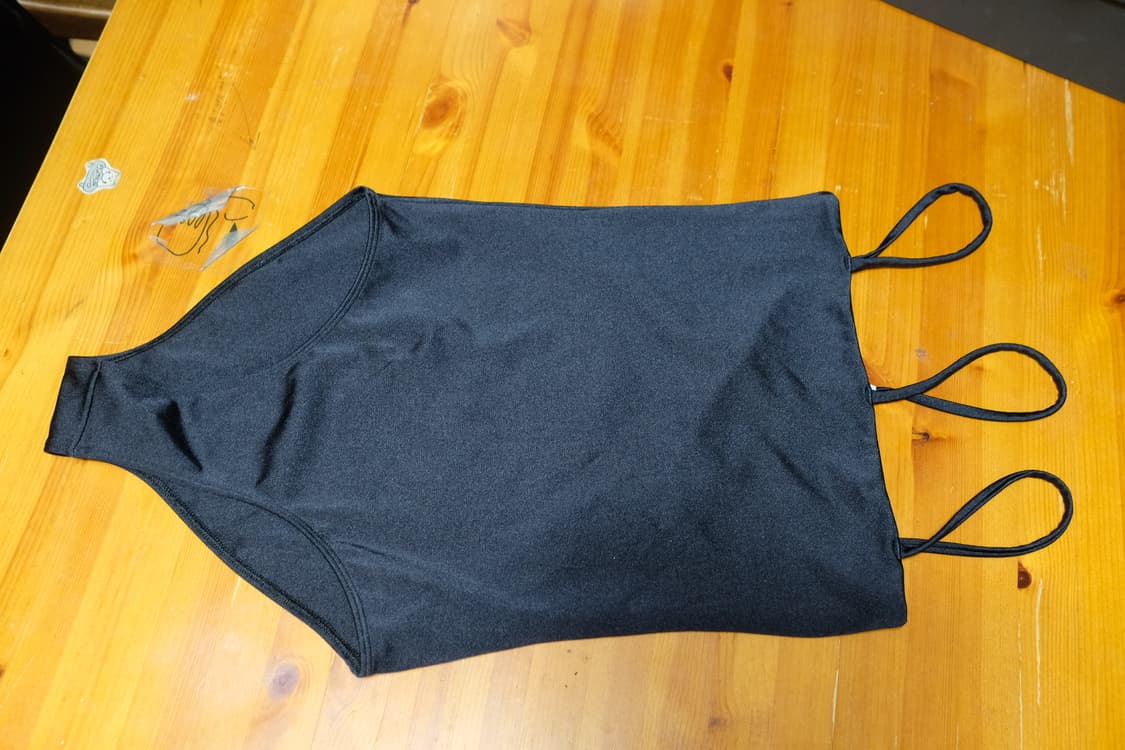 베이스레인지 수영복 Nida 블랙 xs 상품이미지8