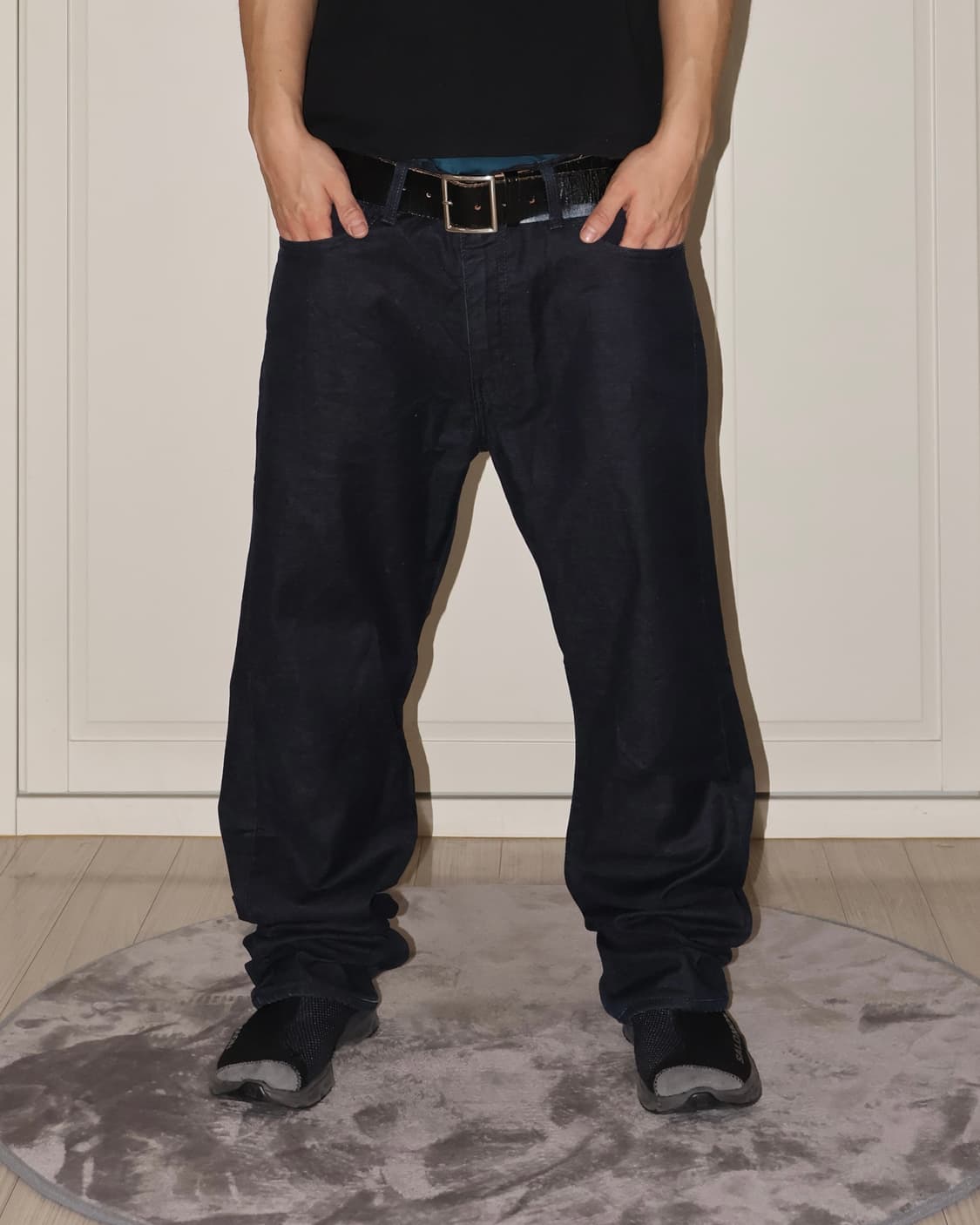 리바이스 빈티지 레더탭 데님팬츠 [SE-229] 상품이미지1