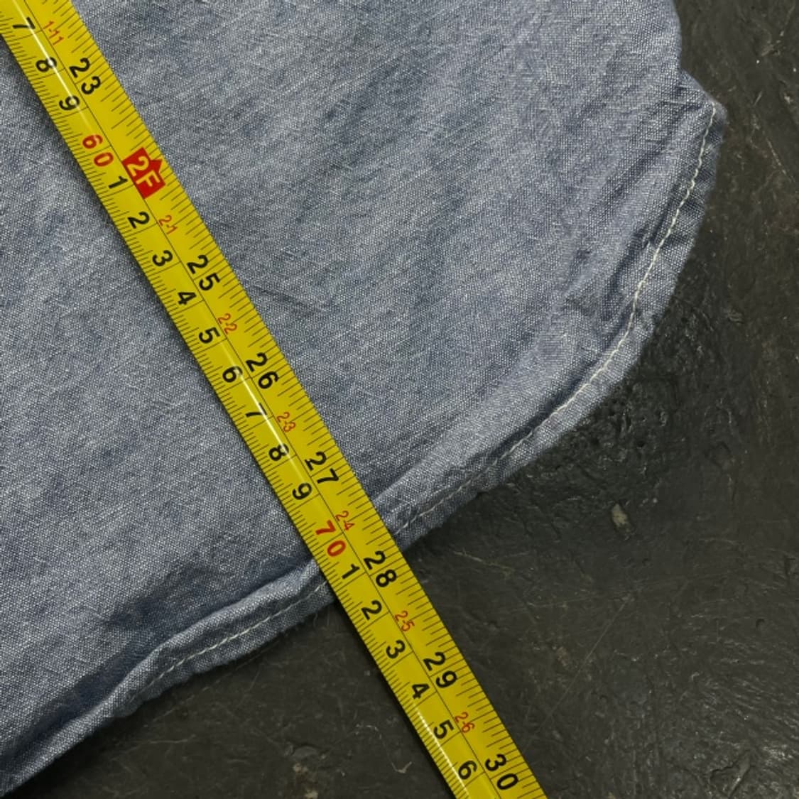 100 라코스테 데님 셔츠  상품이미지7