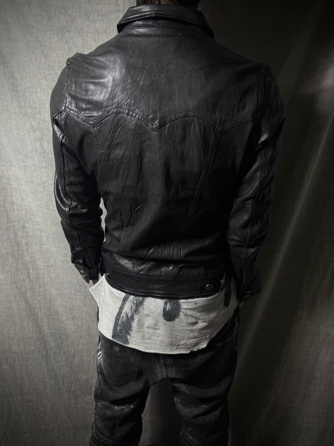 Jackrose Lamb Leather Jacket   상품이미지2