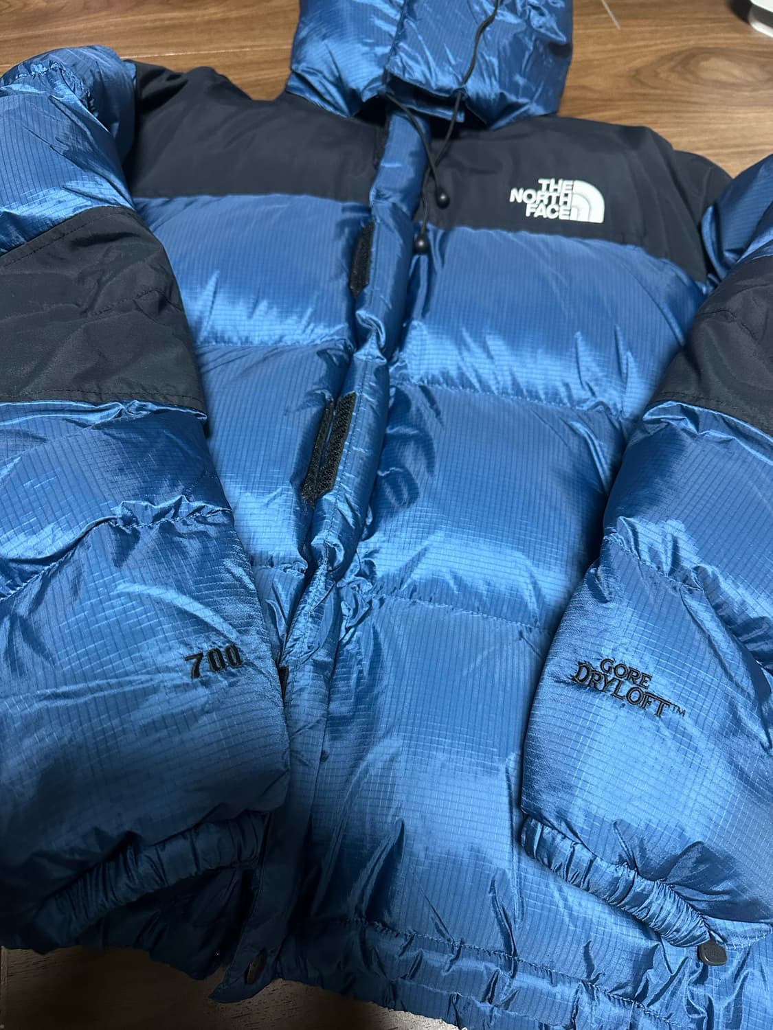 빈티지 노스페이스 700 고어 드라이로프트 구스다운 대장패딩 상품이미지2