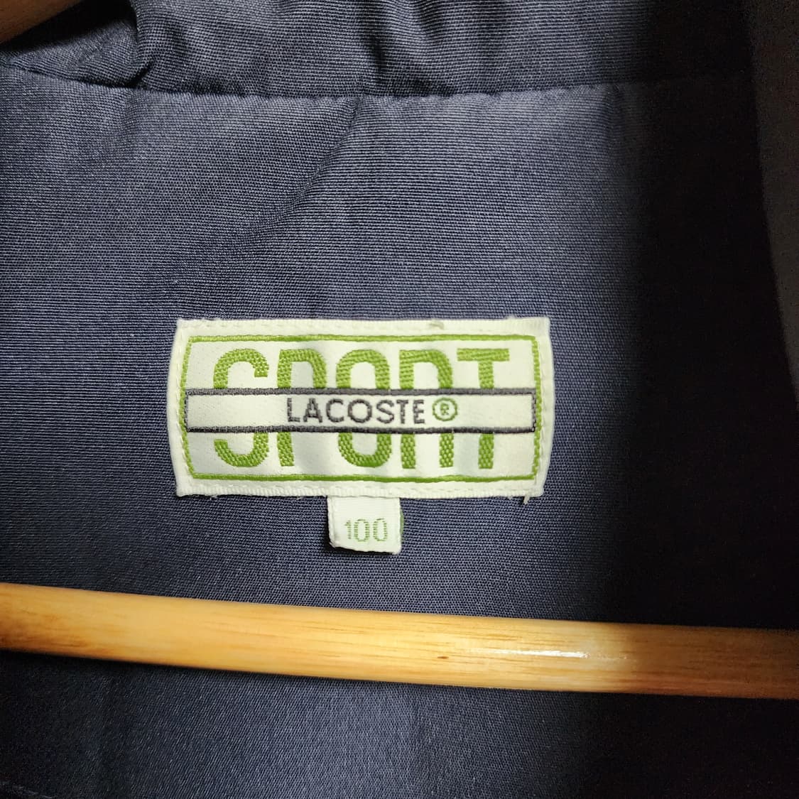 라코스테 빈티지 패딩점퍼 상품이미지3