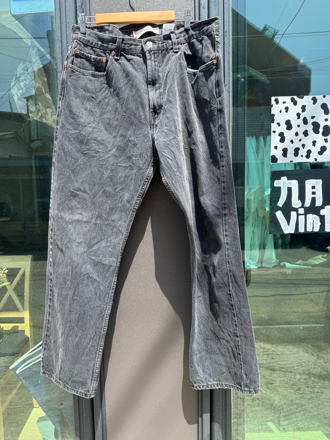 levi.s 02s USA 505 블랙 38x34 상품이미지1