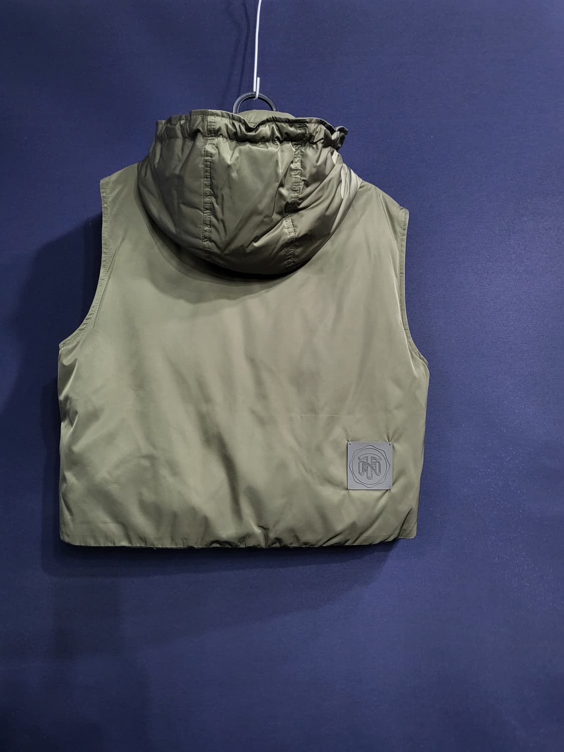 덕다운 후드패딩 베스트 상품이미지5