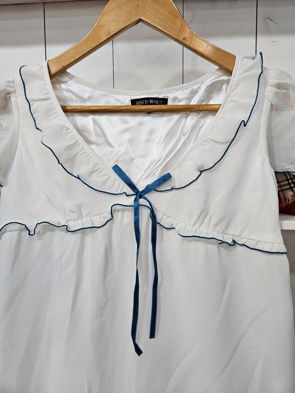 러블리 프릴 블라우스 상품이미지3