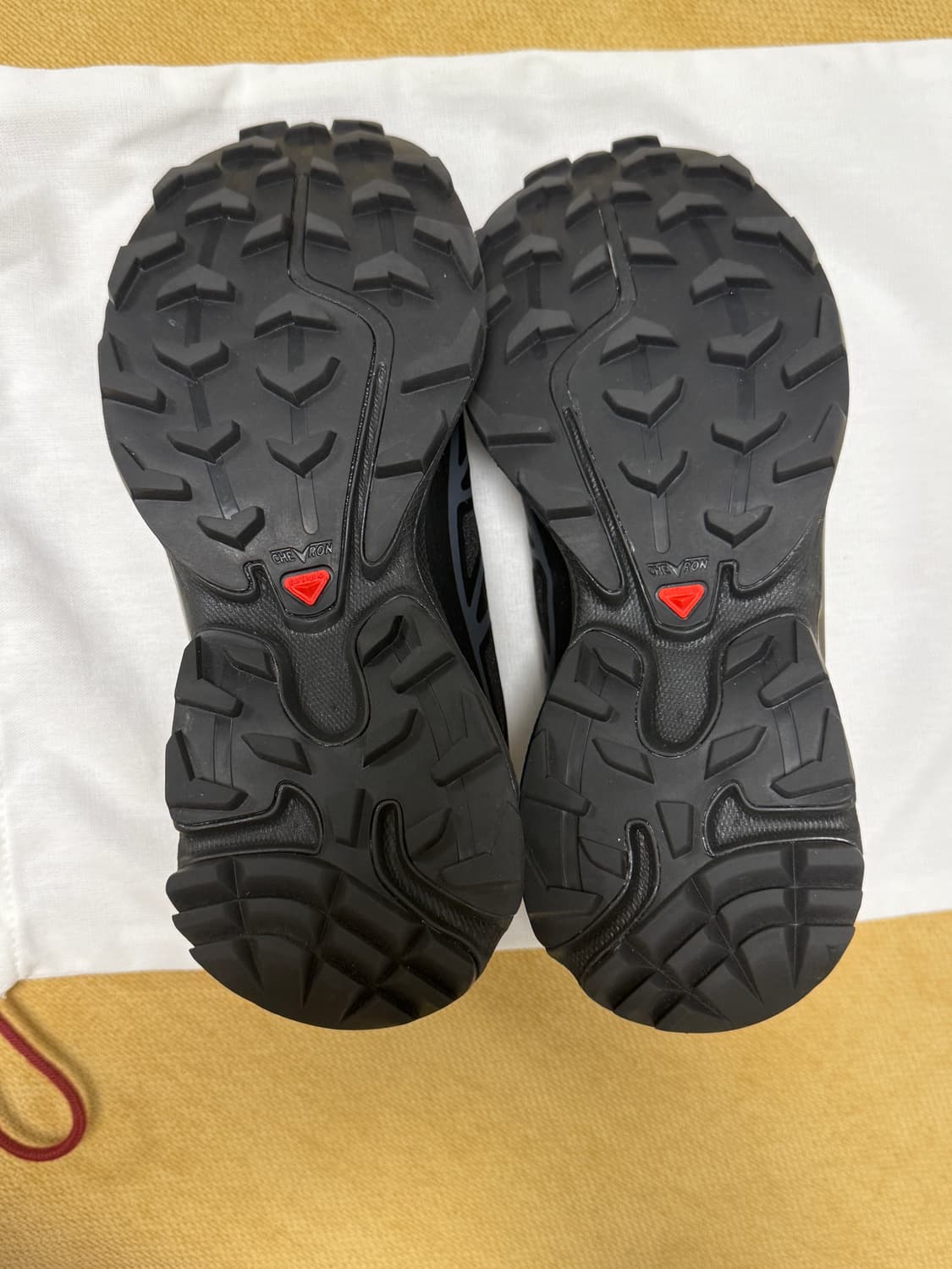 살로몬 SALOMON XT-6 블랙 230mm 새제품 상품이미지5