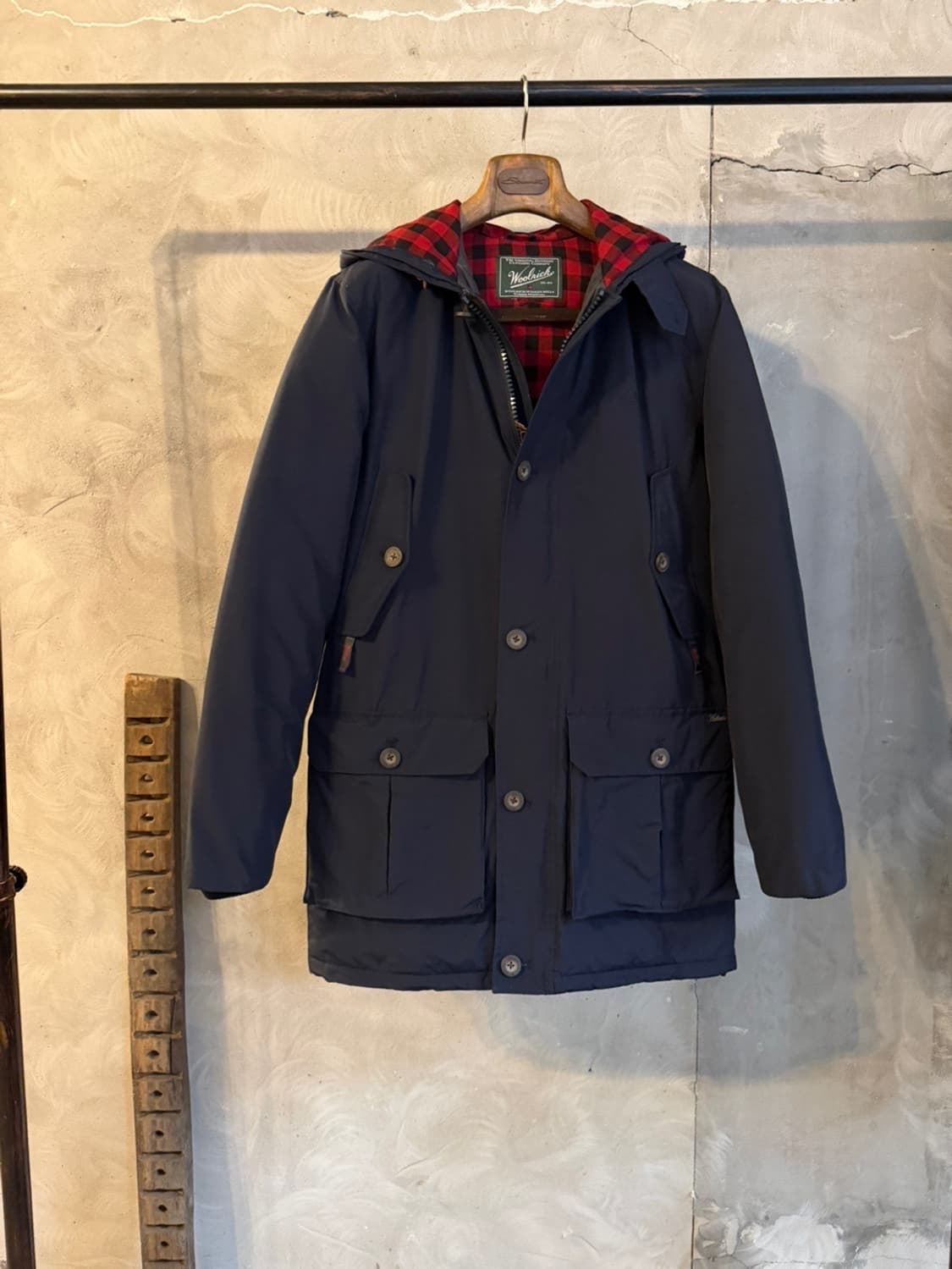 울리치 덕다운 패딩 자켓 100 상품이미지1