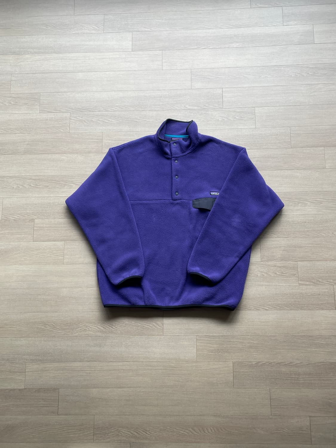 파타고니아 신칠라 퍼플 스트라이프 patagonia 상품이미지1