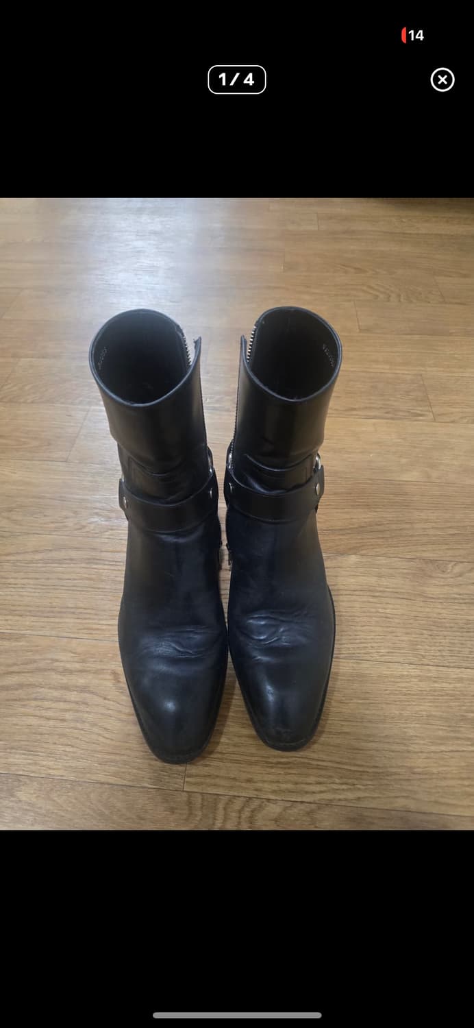 브래드 스튜디오 bepop 하네스부츠 상품이미지1