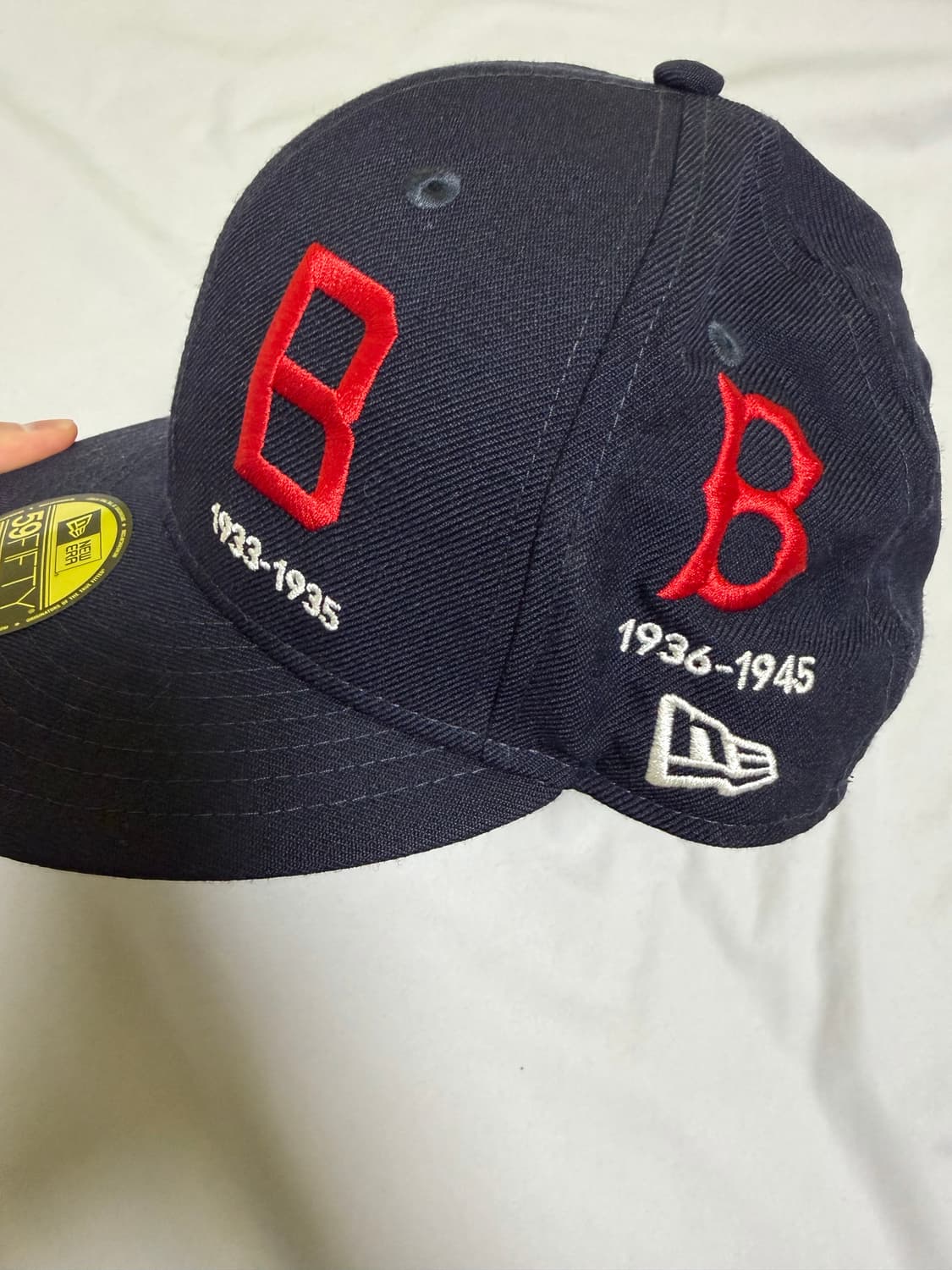 뉴에라 보스턴 캡 모자 상품이미지3