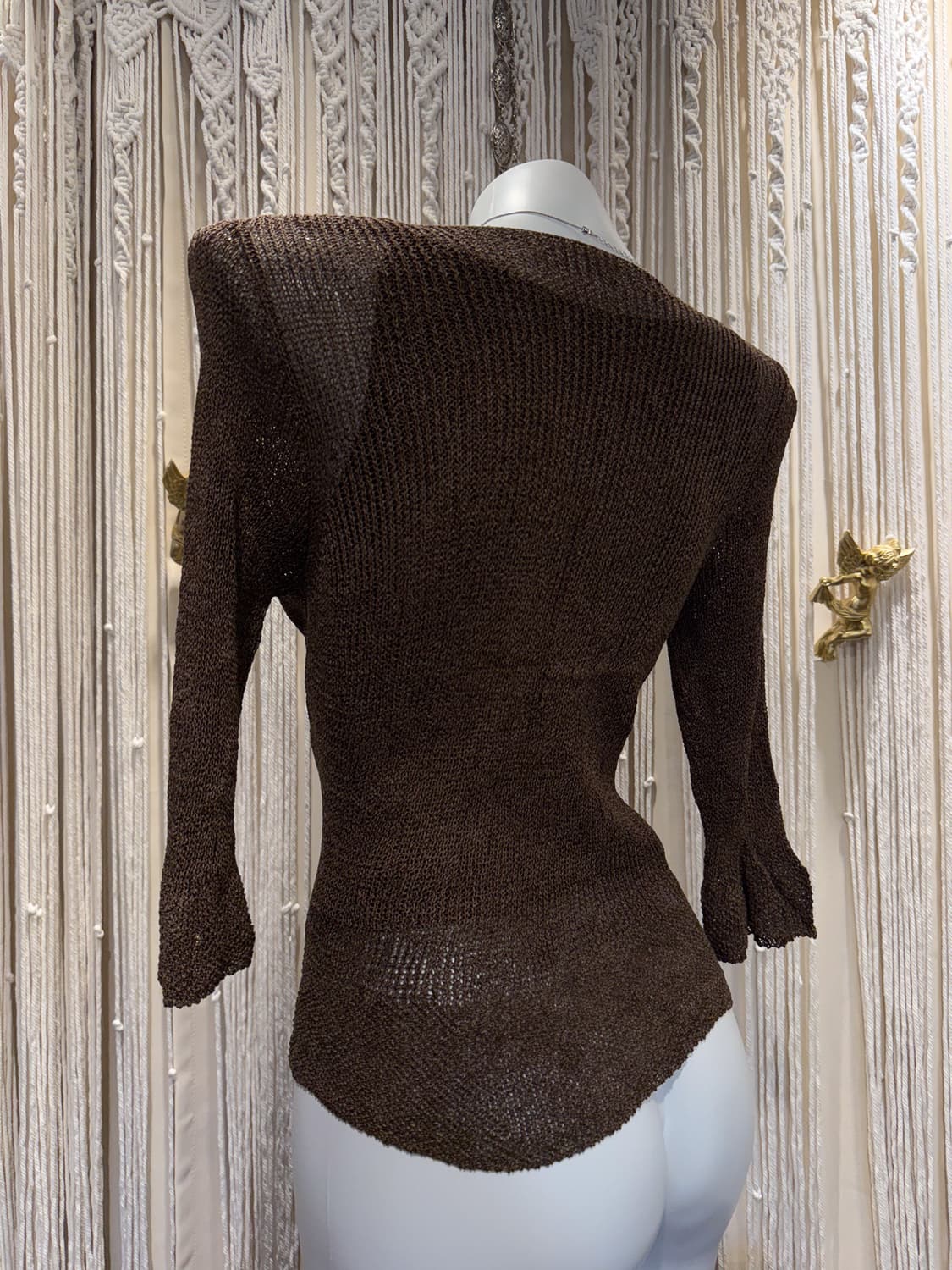 Net Button Cardigan 0066 상품이미지6