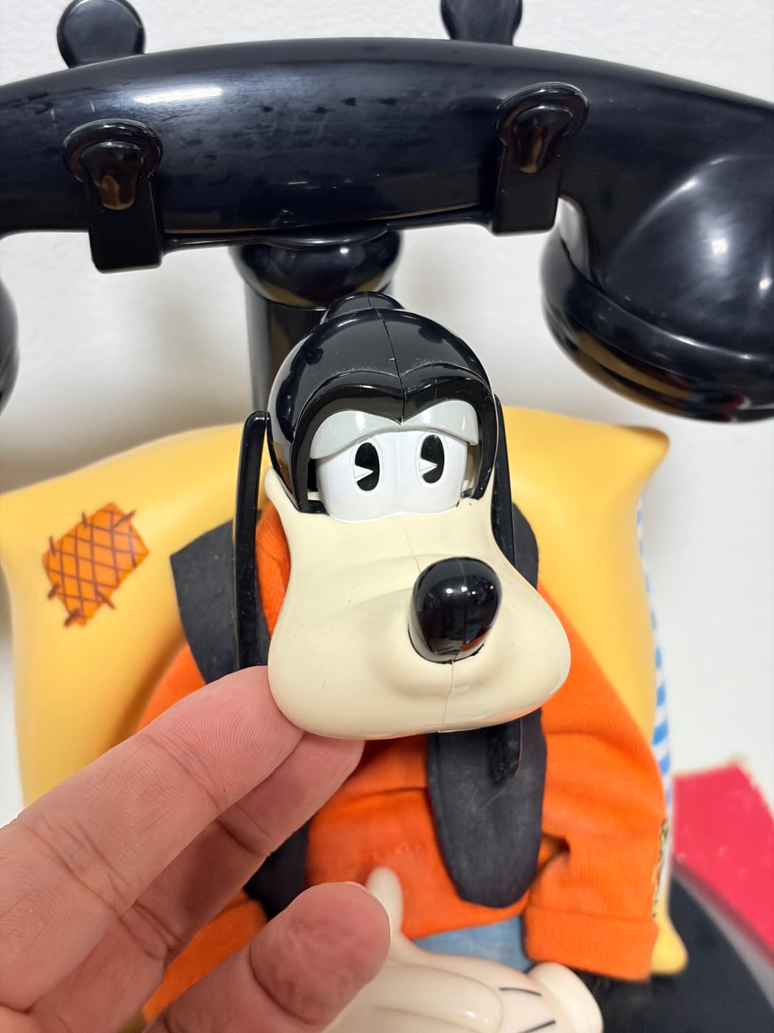 디즈니 구피 빈티지 전화기 상품이미지3