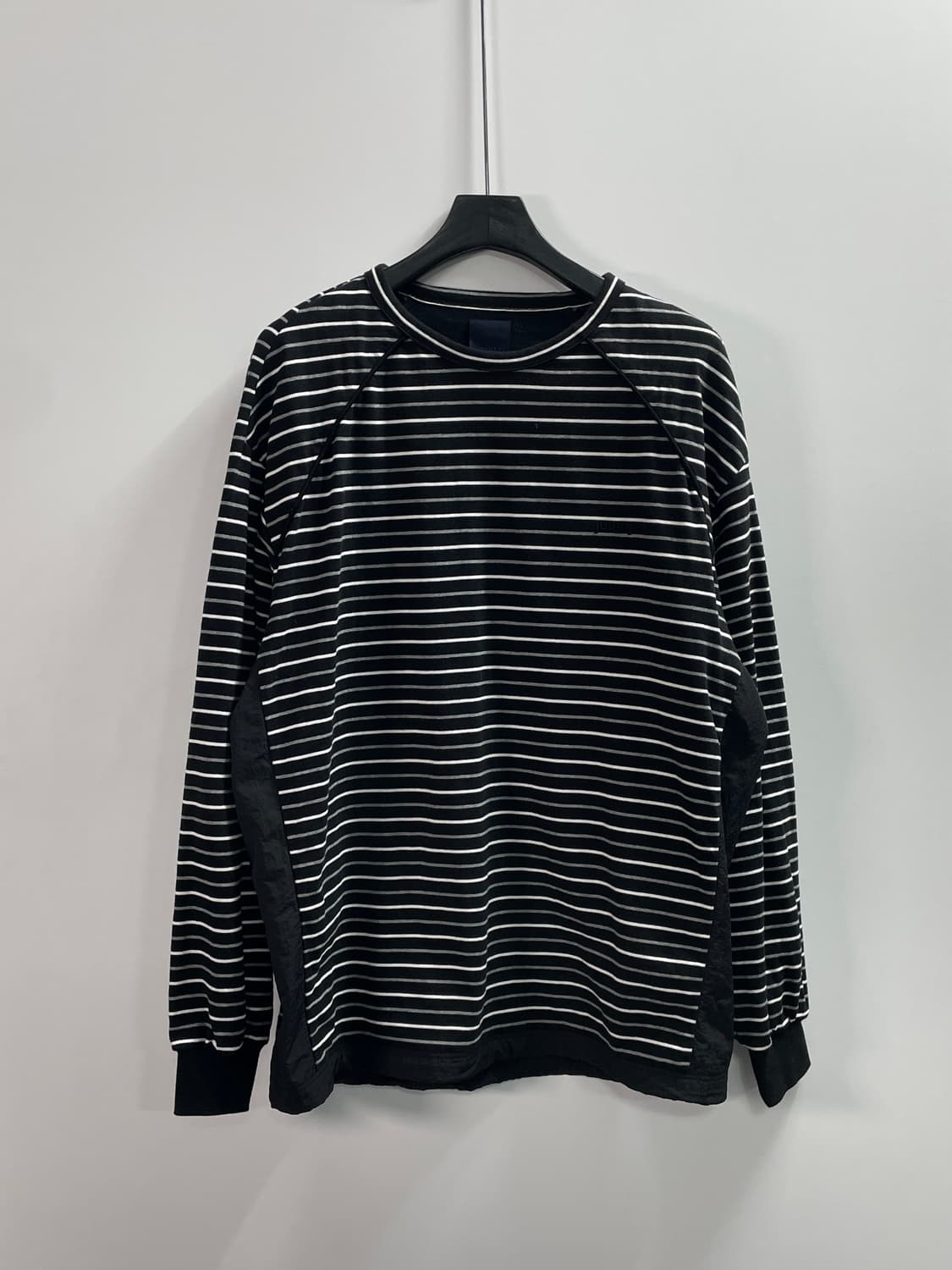 준지 스트라이프 롱슬리브 맨투맨 (on.140) 상품이미지1