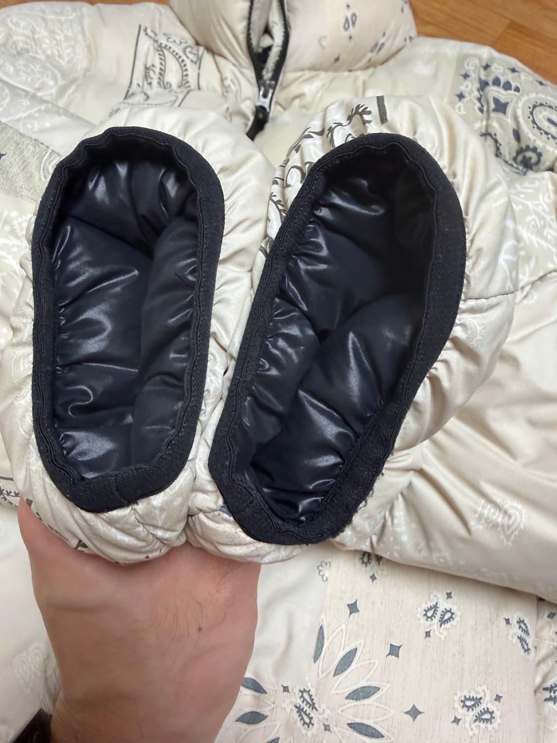 디스이즈네버댓 반다나 패딩 상품이미지3