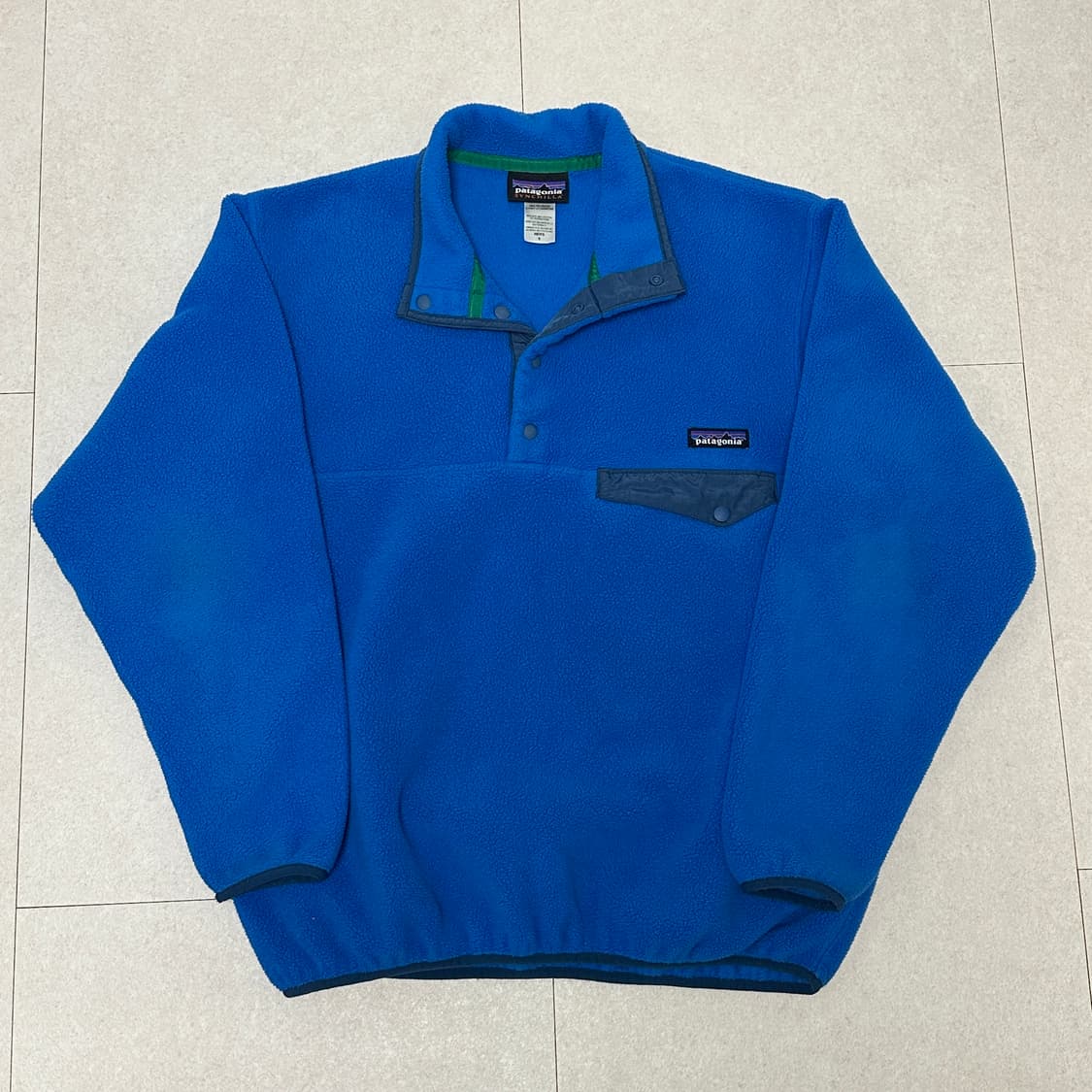 파타고니아 신칠라 블루 S 상품이미지5
