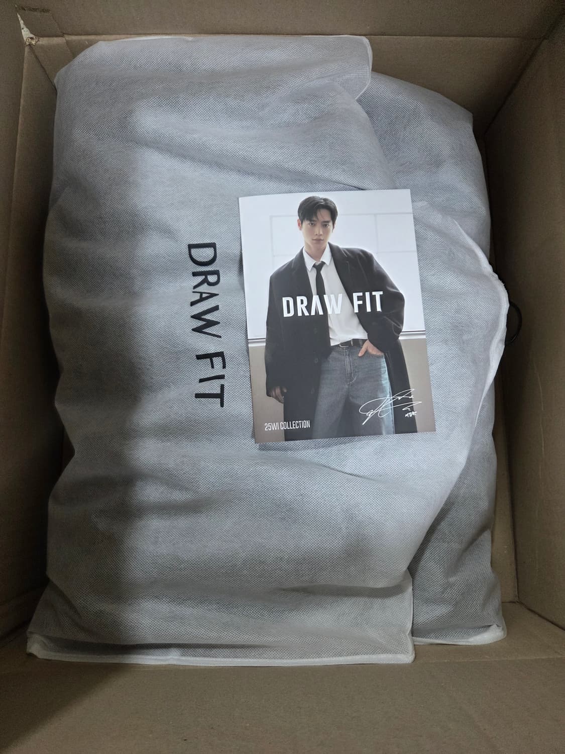 드로우핏 프리미어 퓨어 캐시미어 발마칸 코트 블랙 새상품 M사이즈 팔아요 상품이미지2