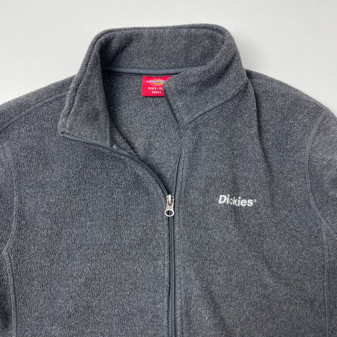 [택포] 디키즈 후리스 집업 자켓 S 상품이미지3