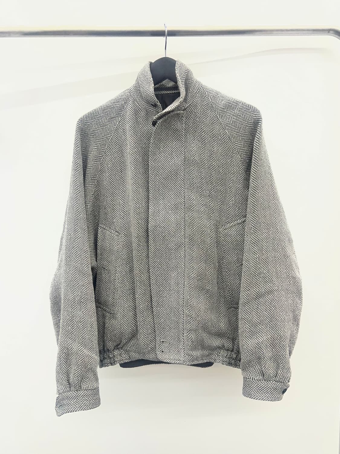 올드조 라운드카라 모터링자켓 상품이미지2