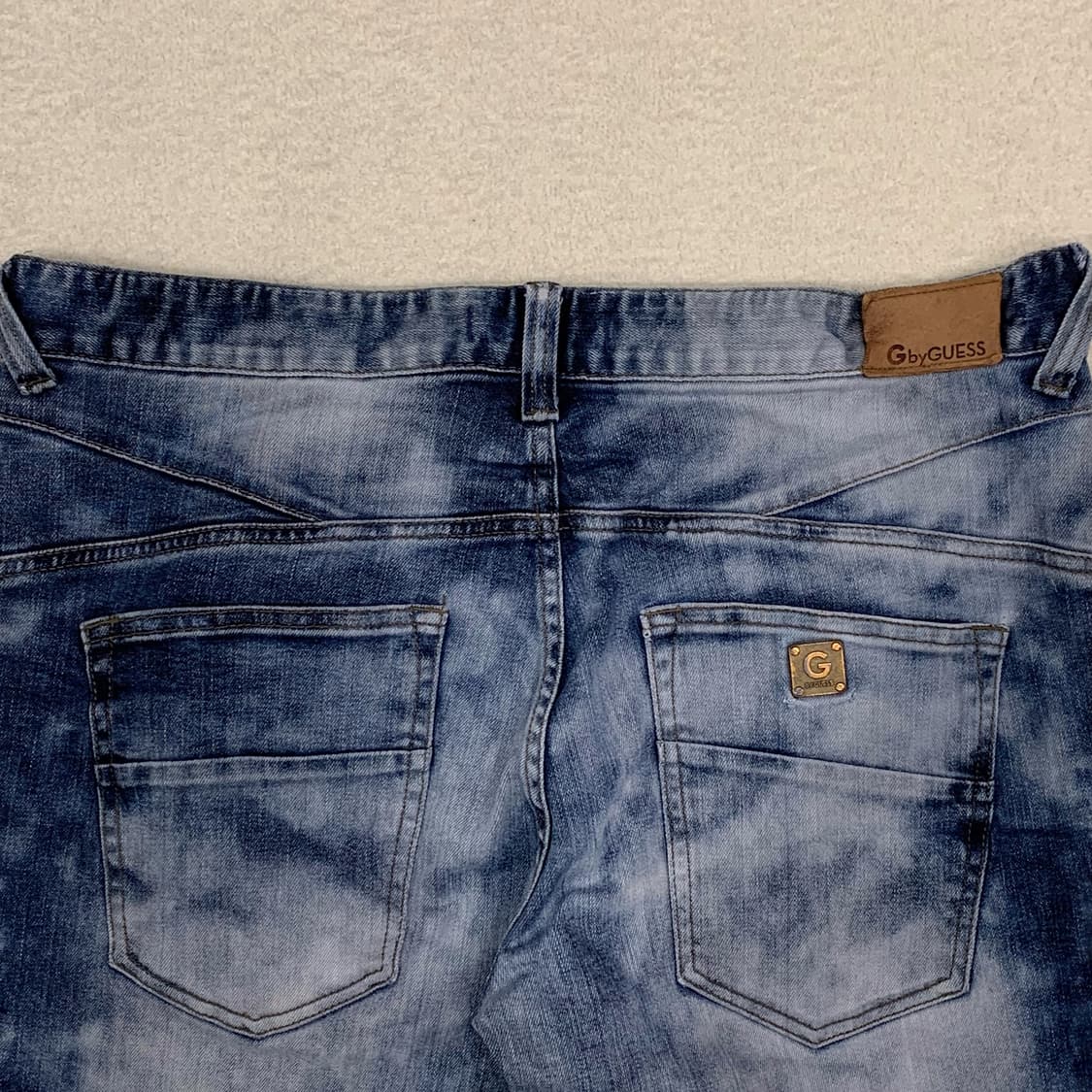 [38] G by 게스 슬림핏 데님팬츠 상품이미지2