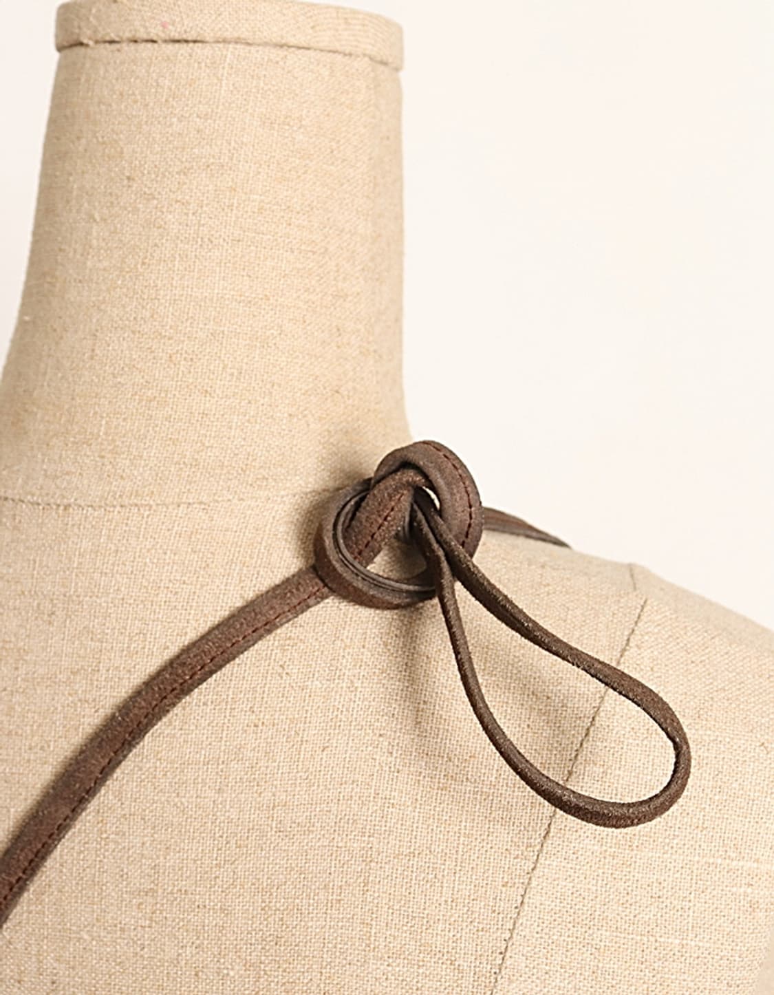  Non Suede Leather Bucket Bag 상품이미지4