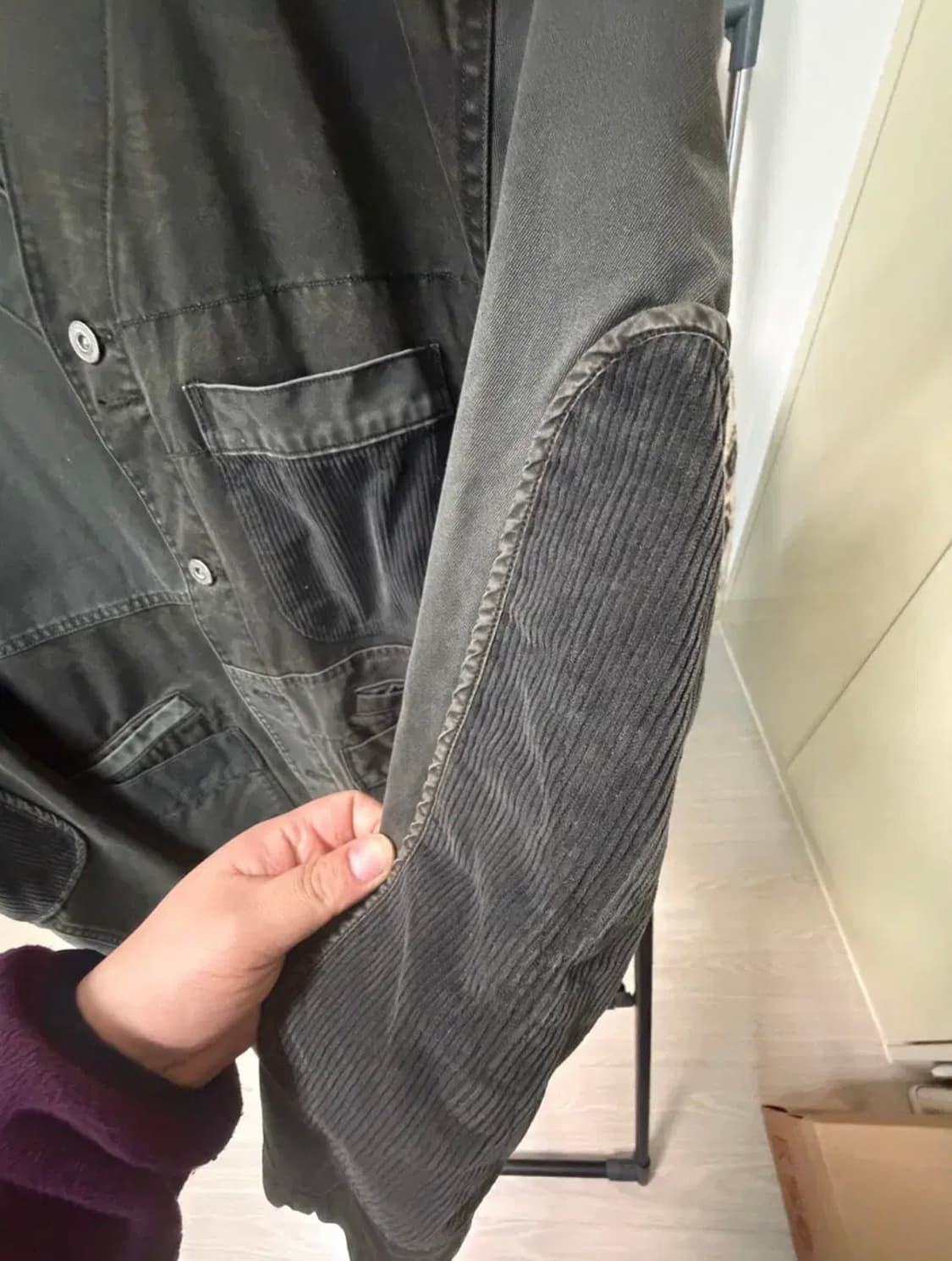 Namer Clothing 코튜로이 헌팅 셔츠형 자켓/XL 상품이미지5