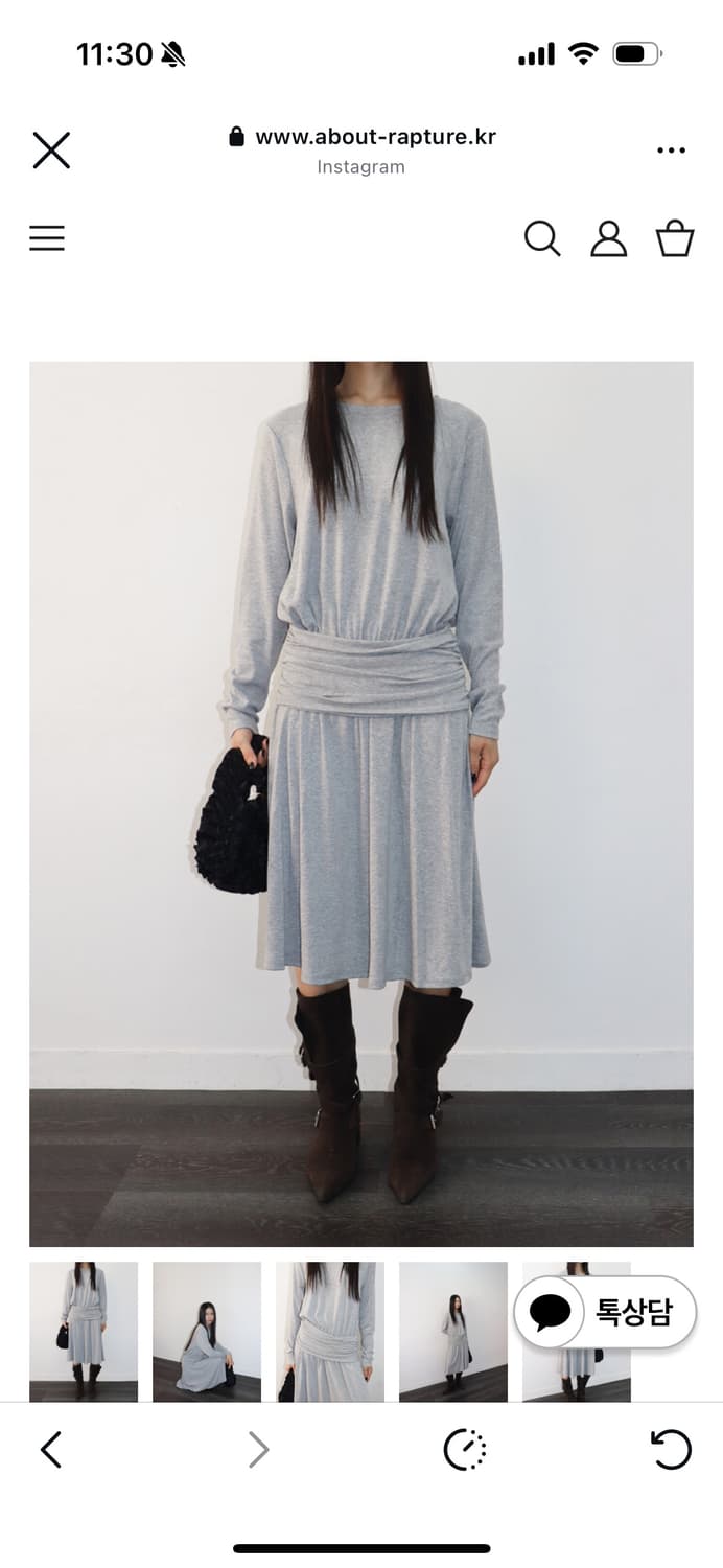 레이어드 원피스 상품이미지1