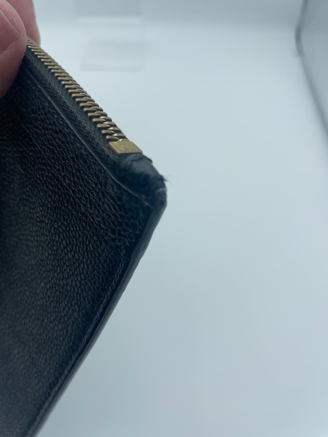 [ M ] 정품 톰브라운 페블그레인 로고 클러치백  상품이미지6