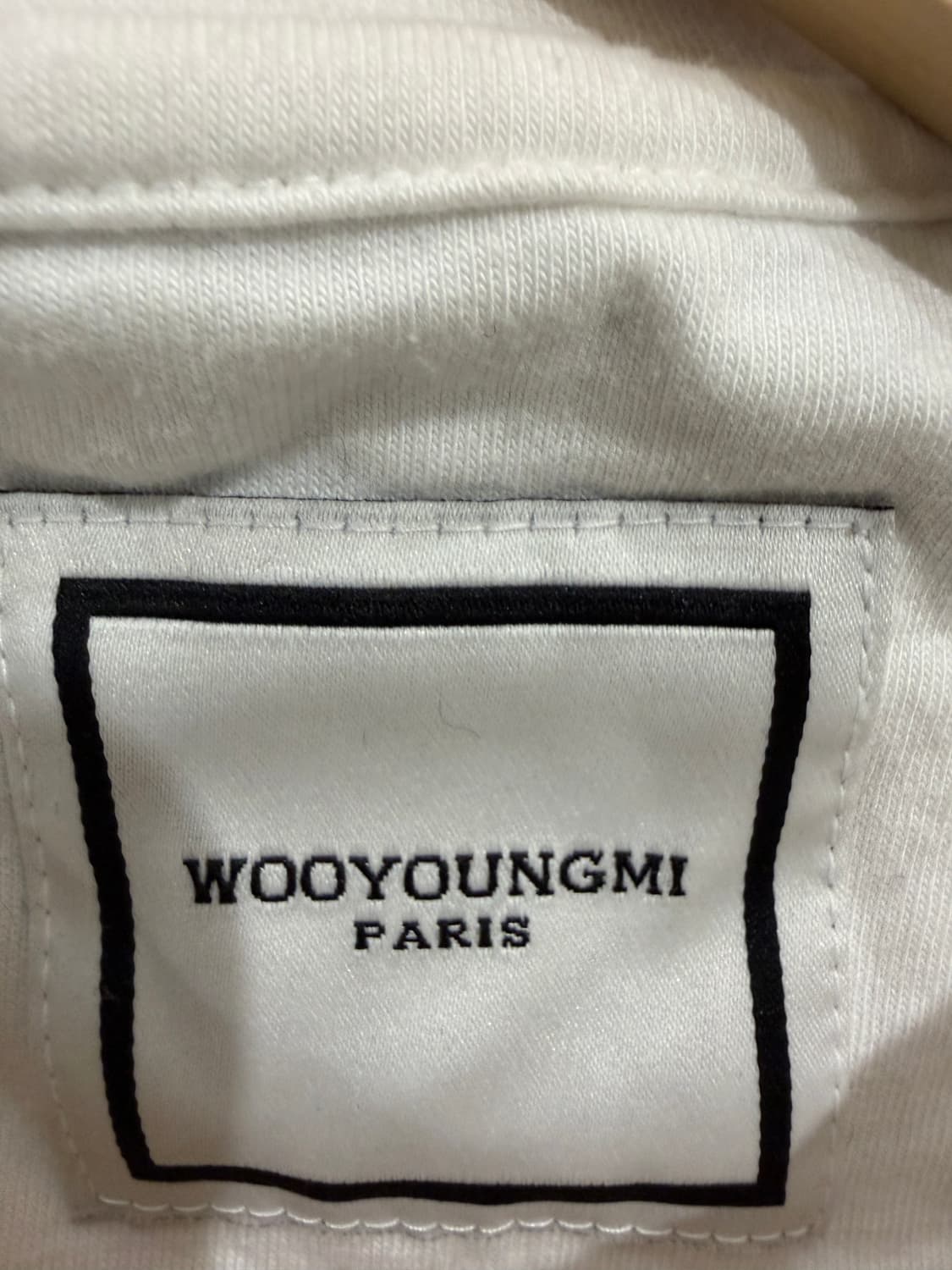 우영미 코튼 반팔 티셔츠 상품이미지5