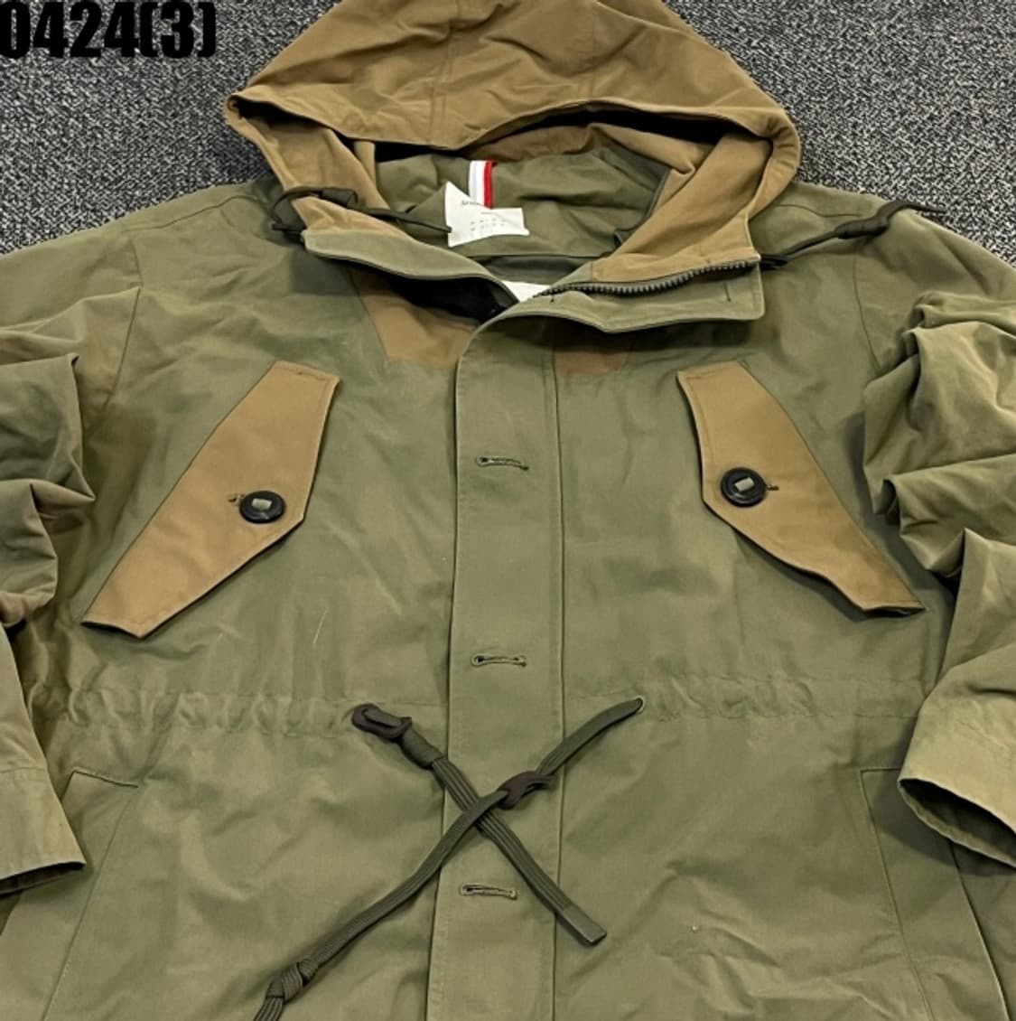 스노우피크 야상 자켓 상품이미지2