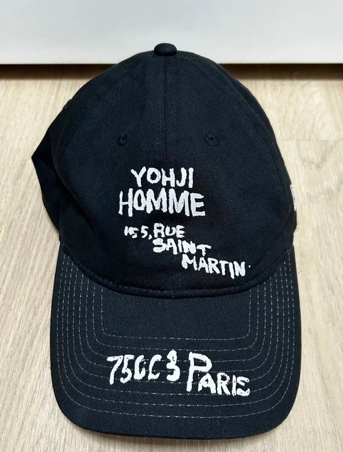 요지야마모토 뿌르옴므 볼캡. 상품이미지1